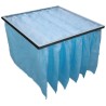 RS PRO Ultraseal Series Polypropylene Bag Filter G4 Grade 8 MERV Rating 592x592x350 mm 827-9636