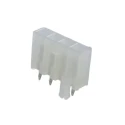 Molex Mini-Fit Jr Series Straight Through Hole Shrouded PCB Header, 4 Contacts, 4.2 mm Pitch, 1 Row, 600V, 9A 39-30-1049