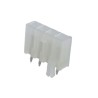 Molex Mini-Fit Jr Series Straight Through Hole Shrouded PCB Header, 4 Contacts, 4.2 mm Pitch, 1 Row, 600V, 9A 39-30-1049