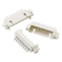 Wurth Elektronik WR-WTB Series Straight Through Hole PCB Header, 3 Contacts, 1.25 mm Pitch, 1 Row, Shrouded 653103131822
