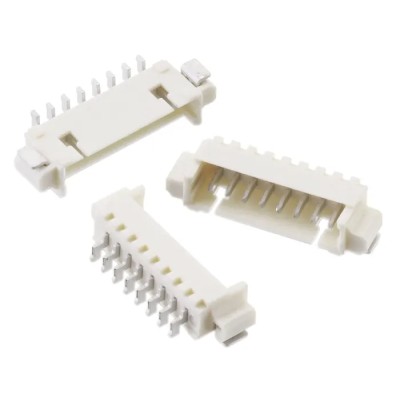 Wurth Elektronik WR-WTB Series Straight Through Hole PCB Header, 3 Contacts, 1.25 mm Pitch, 1 Row, Shrouded 653103131822