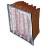 RS PRO Ultraseal Series Polypropylene Bag Filter, 11 MERV Rating, Brown, Galvanised Steel Frame, 592mm x 592mm x 827-9699