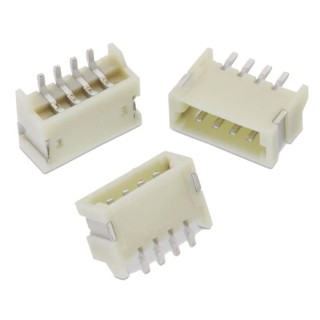 Wurth Elektronik WR-WTB Series Straight Through Hole PCB Header, 2 Contacts, 1.5 mm Pitch, 1 Row, Shrouded 648102131822