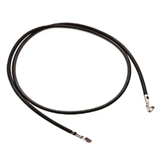 Wurth Elektronik Pre-Crimped Lead Crimp Contact 300 mm Black WR-WTB 620120124030