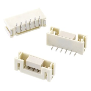 Wurth Elektronik WR-WTB Series Straight Surface PCB Header, 3 Contact(s), 2 mm Pitch, 1 Row, Shrouded 620303124022