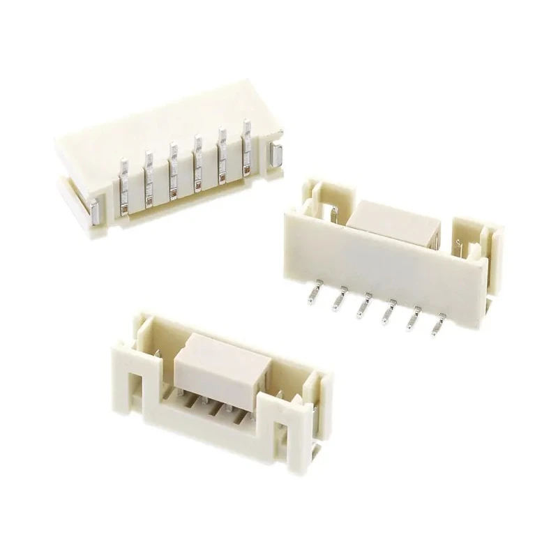 Wurth Elektronik WR-WTB Series Straight Surface PCB Header, 3 Contact(s), 2 mm Pitch, 1 Row, Shrouded 620303124022
