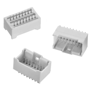 Wurth Elektronik WR-WTB Series Straight Through Hole PCB Header, 10 Contacts, 2 mm Pitch, 2 Row, Shrouded, 250V 62401021622