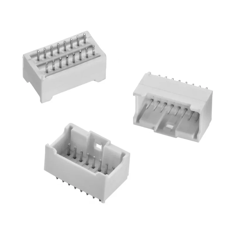 Wurth Elektronik WR-WTB Series Straight Through Hole PCB Header, 10 Contacts, 2 mm Pitch, 2 Row, Shrouded, 250V 62401021622