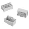 Wurth Elektronik WR-WTB Series Straight Through Hole PCB Header, 10 Contacts, 2 mm Pitch, 2 Row, Shrouded, 250V 62401021622