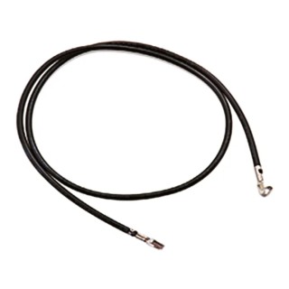 Wurth Elektronik Pre-Crimped Lead Cable Assembly WR-WTB Series 15mm, 26AWG, Black Jacket 619100126015