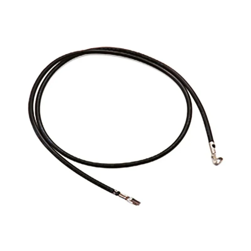 Wurth Elektronik Pre-Crimped Lead Cable Assembly WR-WTB Series 15mm, 26AWG, Black Jacket 619100126015