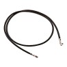 Wurth Elektronik Pre-Crimped Lead Cable Assembly WR-WTB Series 15mm, 26AWG, Black Jacket 619100126015