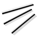Wurth Elektronik WR-PHD Series Straight Through Hole Pin Header Connector 2 Contacts 2.54mm Pitch 1 Row 61300211121