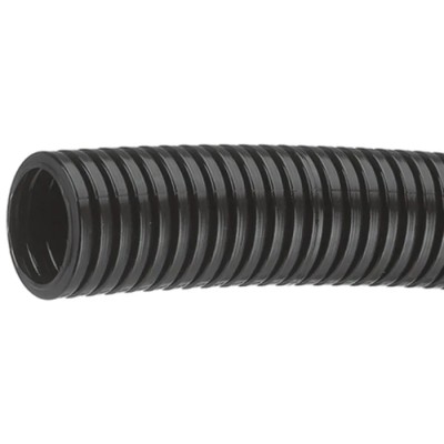 PMA 20 mm Nominal Diameter Plastic Black Flexible Conduit 50m Length LL-17A.50