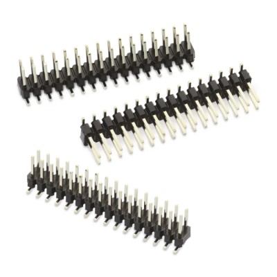 Wurth Elektronik WR-PHD Series Straight Surface Pin Header 8 Contacts 2.54 mm Pitch 2 Row Unshrouded 61000821121