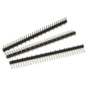 Wurth Elektronik WR-PHD Series Straight Surface Pin Header, 32 Contacts, 2.54 mm Pitch, 1 Row, Unshrouded 61003218221