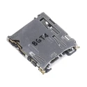 Hirose 8 Way Right Angle Push-Push MicroSD Memory Card Connector, Solder DM3AT-SF-PEJM5