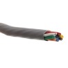 Alpha Wire Alpha Essentials Communication & Control Control Cable 8 Cores 0.56mm² 20 AWG Unscreened 300V Grey 1896/8C SL005