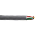 Alpha Wire Alpha Essentials Communication & Control Control Cable 8 Cores 0.56mm² 20 AWG Unscreened 300V Grey 1896/8C SL005