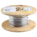 Alpha Wire Alpha Essentials Communication & Control Control Cable 8 Cores 0.56mm² 20 AWG Unscreened 300V Grey 1896/8C SL005