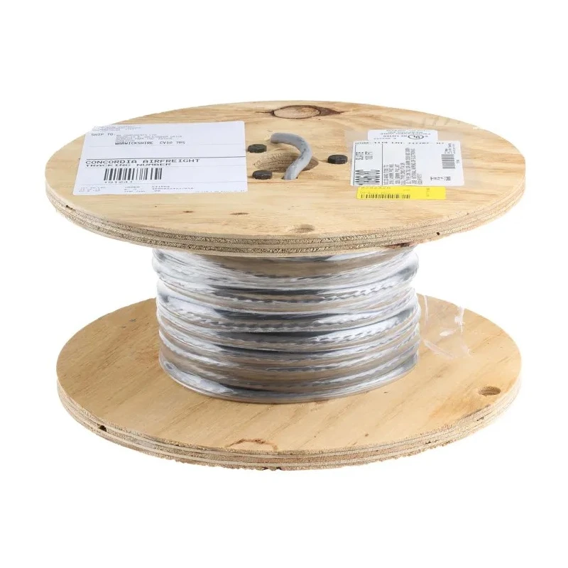 Alpha Wire Alpha Essentials Communication & Control Control Cable 8 Cores 0.56mm² 20 AWG Unscreened 300V Grey 1896/8C SL005