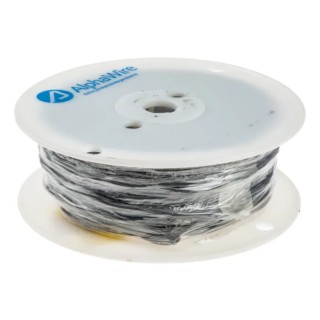 Alpha Wire Alpha Essentials Communication & Control Control Cable, 2 Cores, 0.56mm² 20 AWG, Unscreened, 30 m 1895C SL005