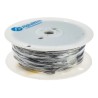 Alpha Wire Alpha Essentials Communication & Control Control Cable, 2 Cores, 0.56mm² 20 AWG, Unscreened, 30 m 1895C SL005