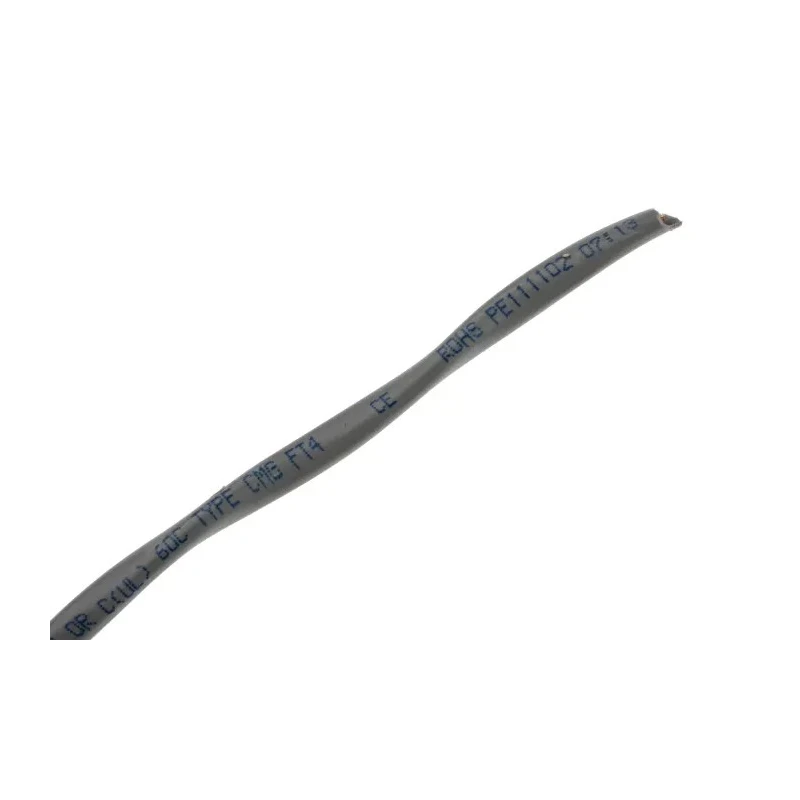 Alpha Wire Alpha Essentials Communication & Control Control Cable, 2 Cores, 0.56mm² 20 AWG, Unscreened, 30 m 1895C SL005