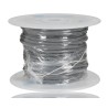 Alpha Wire Alpha Essentials Communication & Control Control Cable 2 Cores 0.81mm² 18 AWG Unscreened 30m Grey 1897C SL005
