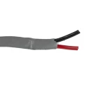 Alpha Wire Alpha Essentials Communication & Control Control Cable 2 Cores 0.81mm² 18 AWG Unscreened 30m Grey 1897C SL005