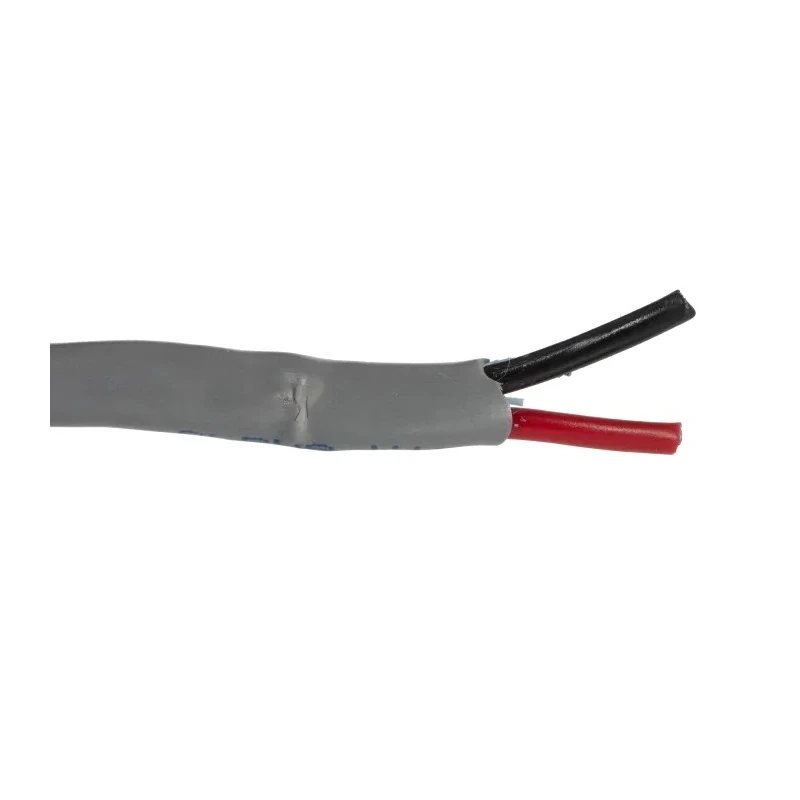 Alpha Wire Alpha Essentials Communication & Control Control Cable 2 Cores 0.81mm² 18 AWG Unscreened 30m Grey 1897C SL005