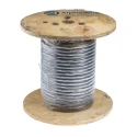 Alpha Wire Alpha Essentials Communication & Control Control Cable, 15 Cores, 0.56mm² 20 AWG, Unscreened, 30 1896/15C SL005
