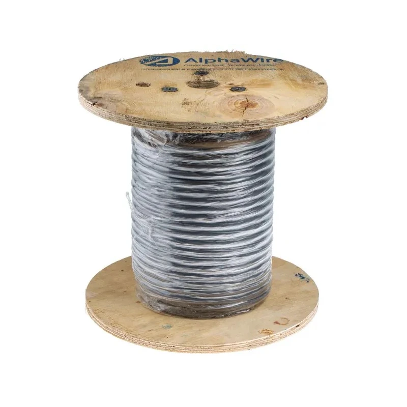 Alpha Wire Alpha Essentials Communication & Control Control Cable, 15 Cores, 0.56mm² 20 AWG, Unscreened, 30 1896/15C SL005