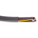 Alpha Wire Alpha Essentials Communication & Control Control Cable, 15 Cores, 0.56mm² 20 AWG, Unscreened, 30 1896/15C SL005