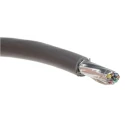 Alpha Wire Alpha Essentials Communication & Control Control Cable, 9 Cores, 0.23mm² 24 AWG, Screened, Armoured 1219C SL005