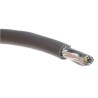 Alpha Wire Alpha Essentials Communication & Control Control Cable, 9 Cores, 0.23mm² 24 AWG, Screened, Armoured 1219C SL005