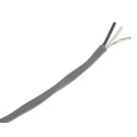 Alpha Wire Alpha Essentials Communication & Control Control Cable 2 Cores 0.35mm² 22 AWG Screened Grey 30m 300V 1292C SL005