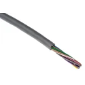 Alpha Wire Alpha Essentials Communication & Control Control Cable, 12 Cores, 0.23mm² 24 AWG, Screened, 30 m 1219/12C SL005