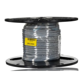 Alpha Wire Alpha Essentials Communication & Control Control Cable 6 Cores 0.56mm² 20 AWG Unscreened 30m Grey 1896/6C SL005