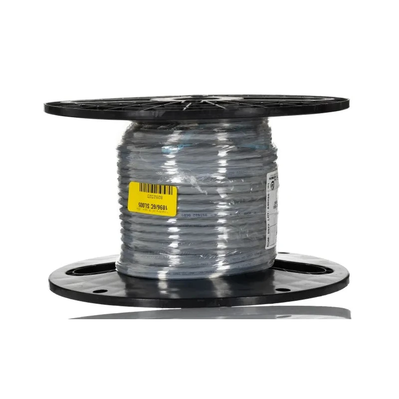 Alpha Wire Alpha Essentials Communication & Control Control Cable 6 Cores 0.56mm² 20 AWG Unscreened 30m Grey 1896/6C SL005