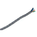 Alpha Wire Alpha Essentials Communication & Control Control Cable 6 Cores 0.56mm² 20 AWG Unscreened 30m Grey 1896/6C SL005