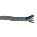 Alpha Wire Alpha Essentials Communication & Control Control Cable 6 Cores 0.56mm² 20 AWG Unscreened 30m Grey 1896/6C SL005