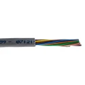 Alpha Wire Alpha Essentials Communication & Control Control Cable, 12 Cores, 0.23mm² 24 AWG, Screened, 30 m 1219/12C SL005