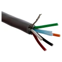 RS PRO Alpha Essentials Communication & Control Series 5 Core 0.23mm² 24 AWG Screened Control Cable 30m Length 1215C SL005