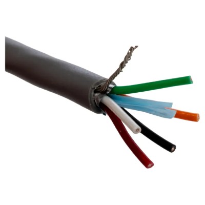 RS PRO Alpha Essentials Communication & Control Series 5 Core 0.23mm² 24 AWG Screened Control Cable 30m Length 1215C SL005