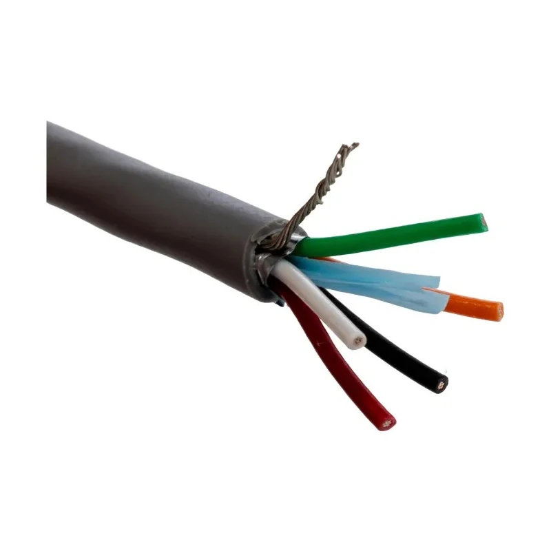 RS PRO Alpha Essentials Communication & Control Series 5 Core 0.23mm² 24 AWG Screened Control Cable 30m Length 1215C SL005