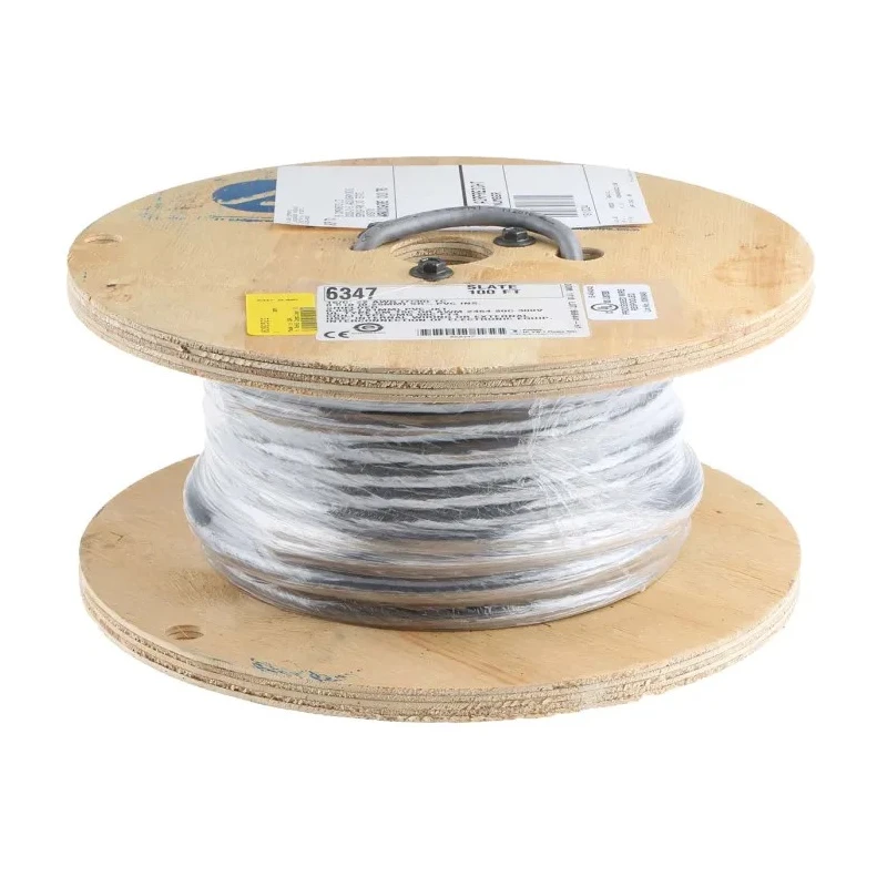 Alpha Wire Alpha Essentials Communication & Control Control Cable 15 Cores 0.35mm² 22 AWG Screened 300V 30m 6347 SL005