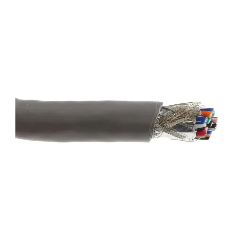 Alpha Wire Alpha Essentials Communication & Control Control Cable 15 Cores 0.35mm² 22 AWG Screened 300V 30m 6347 SL005