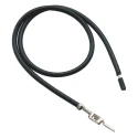 Wurth Elektronik WR-MPC3 Pre-Crimped Lead Cable Assembly 24AWG 15mm Black 662100124015