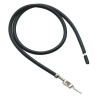 Wurth Elektronik WR-MPC3 Pre-Crimped Lead Cable Assembly 24AWG 15mm Black 662100124015